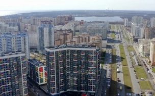 В этом году в Петербурге ввели в эксплуатацию более 3 млн "квадратов" жилья 