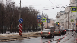 Во вторник в Петербург придет потепление 