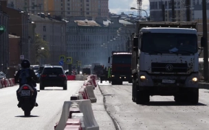 Закрывается движение транспорта по Цитадельской дороге в Кронштадте