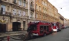 Во время пожара в подвале на улице Ленина пострадали два человека 