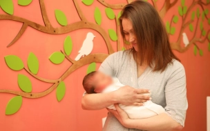 Петербурженка родила девочку весом более 5 кг и ростом 56 см