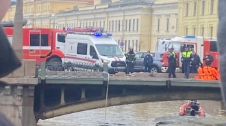 В Петербурге наградили людей, которые помогали выбраться из воды пассажирам автобуса