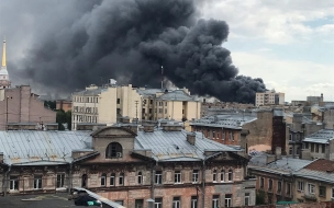 В пожаре на Днепропетровской улице пострадала женщина