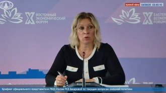 Захарова: Трамп осознает катастрофическую роль, которую США сыграли на Украине