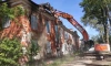 В Колпино снесли квартал по программе реновации
