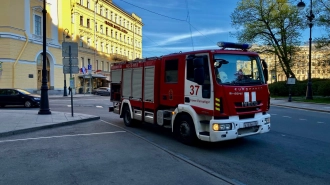 Во время пожара на Купчинской улице погиб мужчина