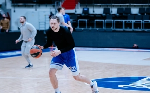 Баскетбольный "Зенит" сыграет последний в году домашний матч с "Црвеной Звездой"