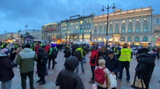 Петербургские яблочники планируют провести антивоенную встречу в гайд-парке