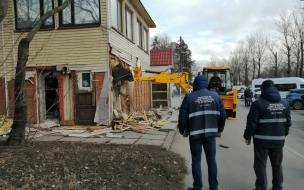 В Петербурге снесли ещё четыре незаконных торговых павильона