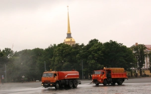Дорожные и садово-парковые предприятия Петербурга продолжат работу в усиленном режиме до 31 июля