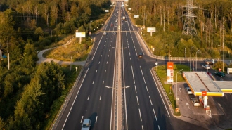 Участок Колтушского шоссе до КАД ввели в Ленобласти