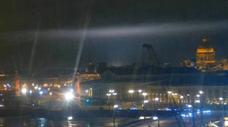 Яркую вспышку в небе над Петербургом заметили в ночь на 20 марта