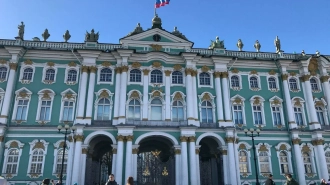 На Дворцовой началась репетиция рок-оперы "Юнона и Авось"