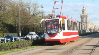 Петербургу выделят 15 млрд на развитие трамвайной инфраструктуры