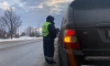 В январе сотрудники ГИБДД дежурили на аварийно-опасных местах магистралей в Ленобласти