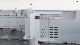 На петербургской дамбе улучшат систему, прогнозирующую подъем уровня воды