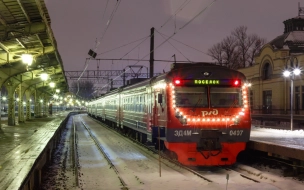 В новогодние праздники СЗППК перевезла на 13% больше пассажиров, чем в 2022 году