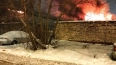 Пожар на проспекте Александровской фермы потушили ...