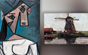 В Греции нашли украденные картины Пабло Пикассо и Пита Мондриана