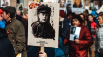 В Петербурге не будет традиционного шествия "Бессмертного полка"