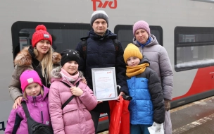 "Ласточка" Петербург — Великий Новгород перевезла 20 млн пассажиров