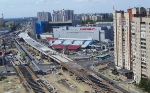 Сложный этап на Московско-Дунайской развязке успешно завершен