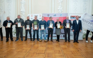 В петербургском Дворце Труда поздравили лучших специалистов строительной отрасли