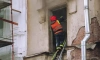 На проспекте Ветеранов загорелась трёхкомнатная квартира 