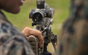 Снайперы отрабатывают поражение целей на максимальных дистанциях в Ленобласти