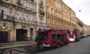 При пожаре в коммунальной квартире на улице Льва Толстого пострадали три женщины