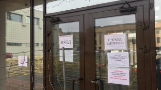 Сотрудников Балтийского завода предупредили о входе только по QR-коду