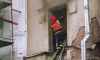 На Московском проспекте горела кровля неэксплуатируемого здания