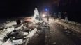 Молодой водитель "Газели" погиб в аварии у Пикалево