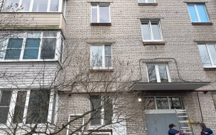 Квартиры на Пискаревском, пострадавшие от атаки беспилотника продолжают восстанавливать 
