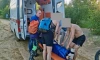 Мужчина сломал ногу после прыжка в воду на Кузьмоловском карьере