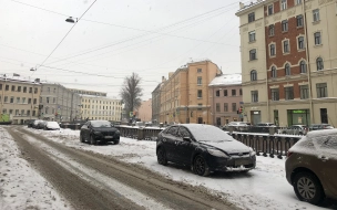 В Петербурге 3 декабря ожидаются снег и умеренный мороз