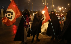 В Петербурге задержаны участники акции против блокировки Twitter