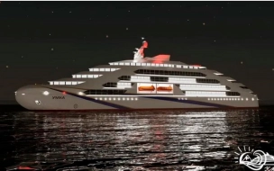 Инженеры из Петербурга создали уникальное круизное судно