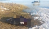 Тело мужчины нашли спасатели на льду Ладожского озера в деревне Ганнибаловка