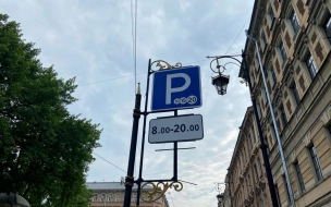 Петербуржцам рассказали, как получить парковочные разрешения перед расширением платной зоны
