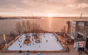 8 открытых катков в Петербурге, которые стоит посетить 