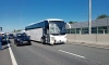 В Ленобласти столкнулись пассажирская "Газель" и рейсовый автобус из Таллина