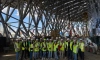 Студенты СПбГАСУ посетили строящийся стадион "СКА Арена"