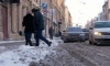 В Петербурге объявили "желтый" уровень опасности из-за снегопада