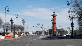 На набережной Макарова завершен ремонт дороги