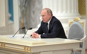 Путин подписал закон о статусе ветерана для добровольцев, участвующих в спецоперации