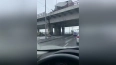 На Пулковском шоссе произошло серьезное ДТП с фурой