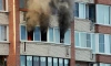 В Купчино спасали пенсионерку из горящей квартиры на 11 этаже