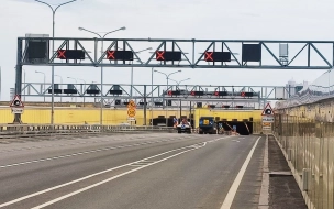 Движение в тоннеле петербургской дамбы ограничили до 29 апреля
