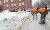 Высота снега в Петербурге составляет 39 сантиметров